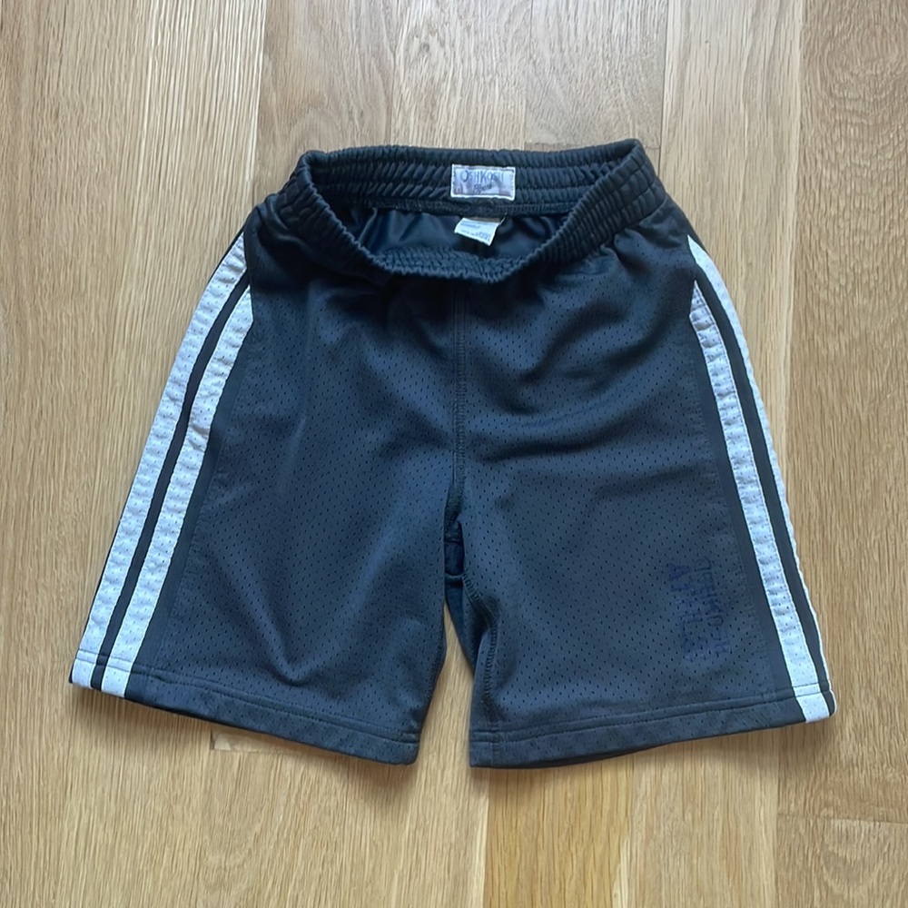LANDS END OshKosh Short Bundle Blue Grey boy size 5 - Picture 5 of 7